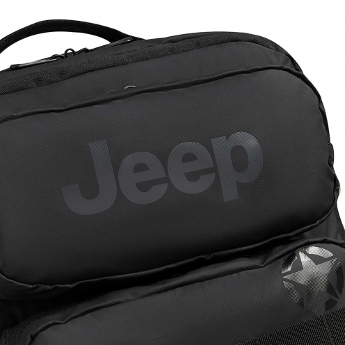 خرید کوله پشتی لپ تاپ دلسی مدل جیپ کوله پشتی تاکتیکی رنگ مشکی چمدان ایران - JEEP DELSEY PARIS 274461000 chamedaniran 4